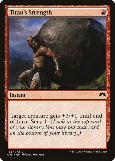 Titan's Strength | 166